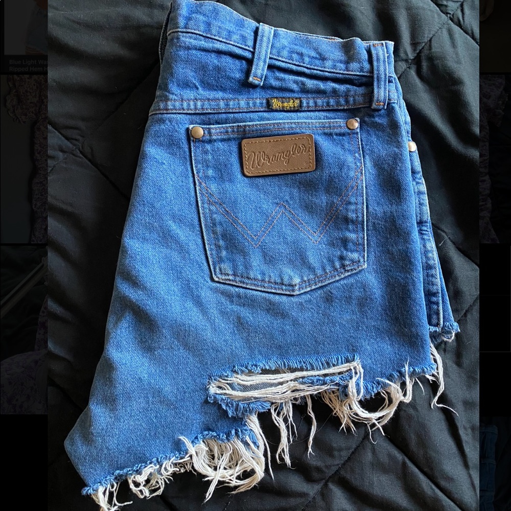 Wrangler size 14 shorts!!